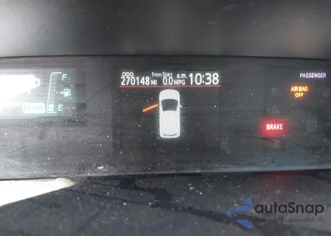 2012 Toyota Prius C Three z USA, uszkodzony, nr VIN JTDKDTB38C1003877